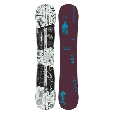 Burton - Rewind Camber Snowboard