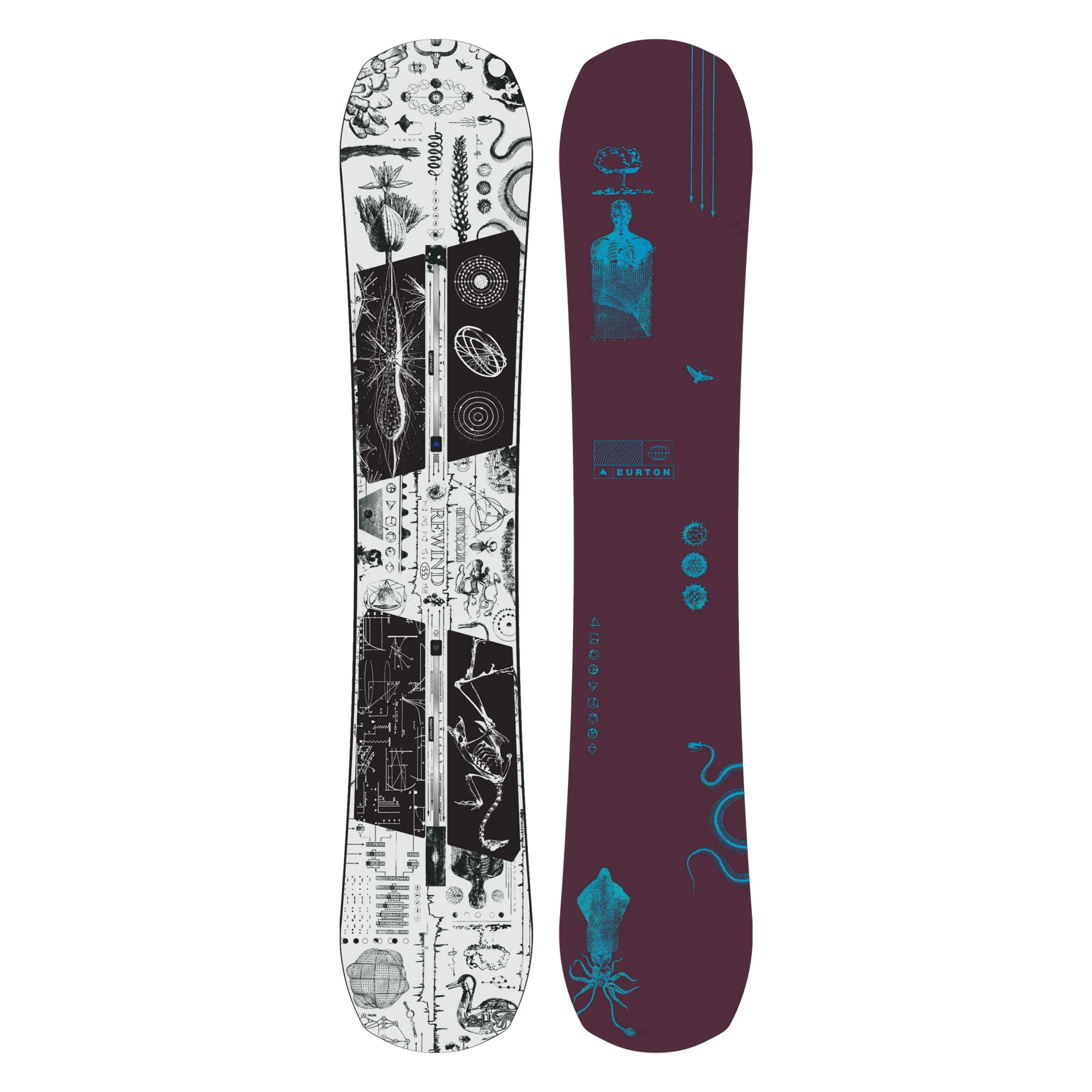 Rewind Camber Snowboard