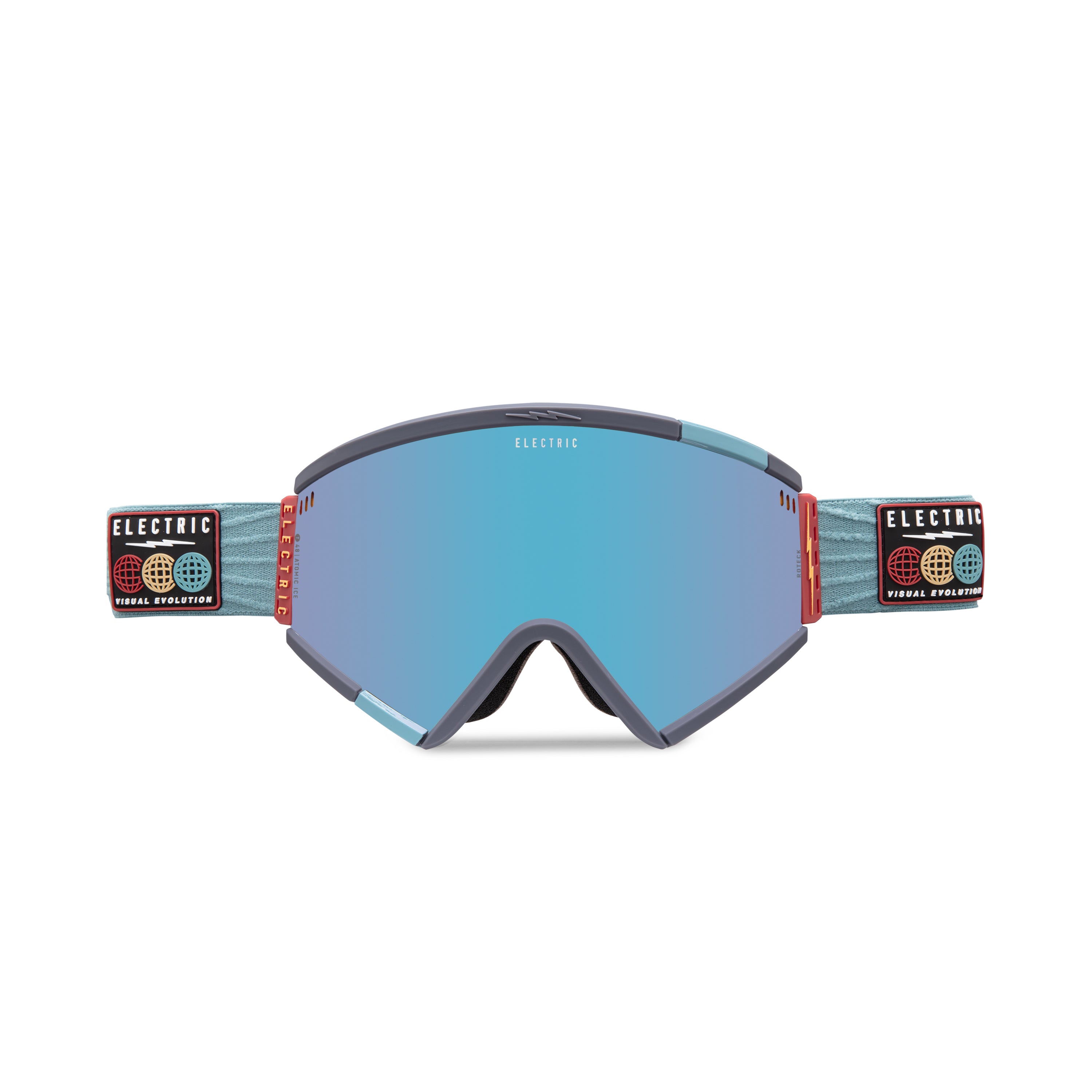 atomic ski goggles Electric Roteck with Bonus Lens Ski Goggles