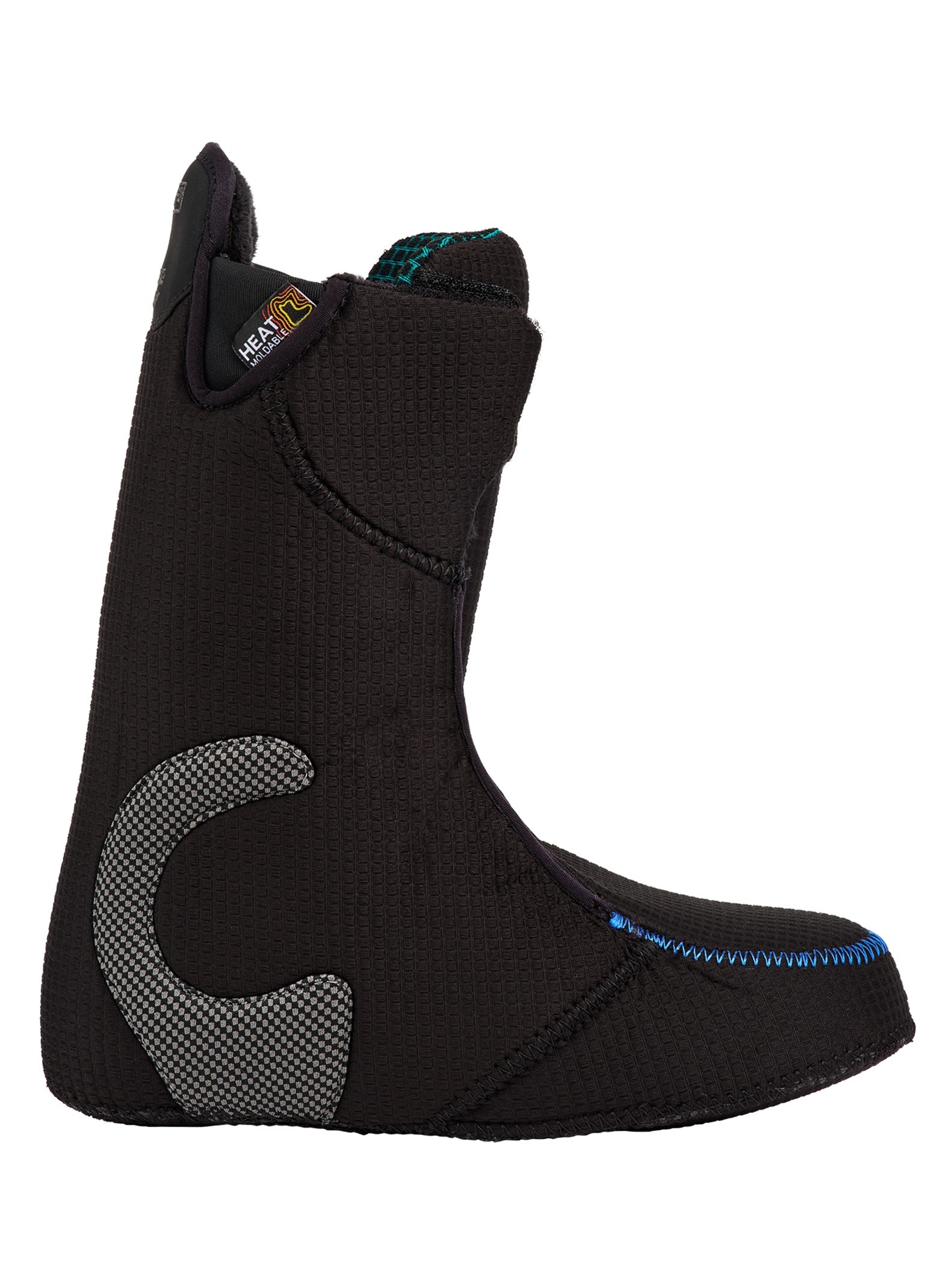 Womens Waverange Plus Snowboard Boots - Black/White