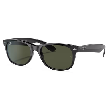 Ray Ban - New Wayfarer Classic - Black/G-15 Green