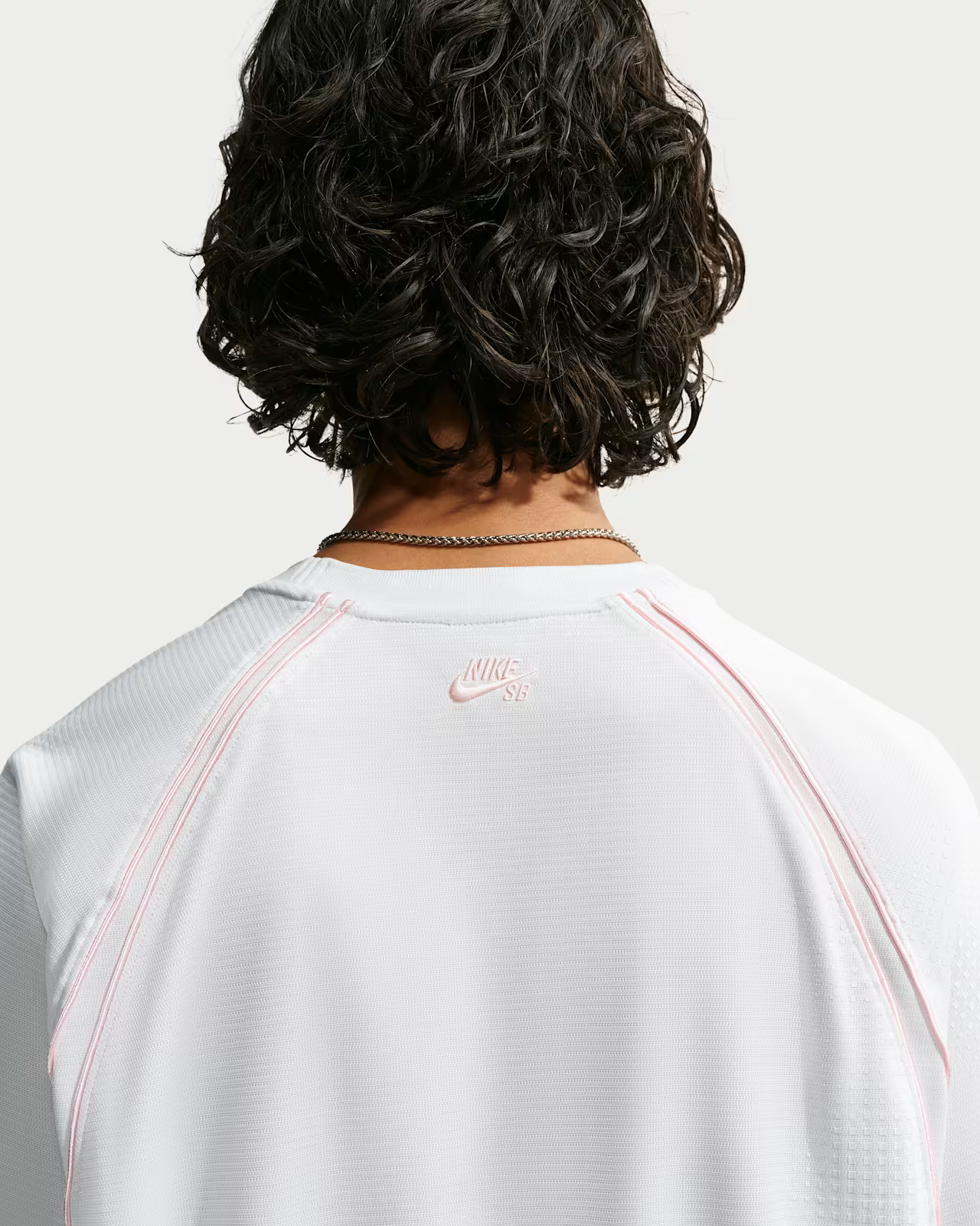 Nike SB Yuto S/S Skate Jersey - Summit White