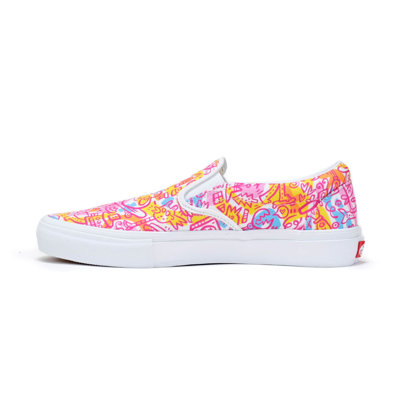 Skate Slip-On (Brady Smith) - Multi