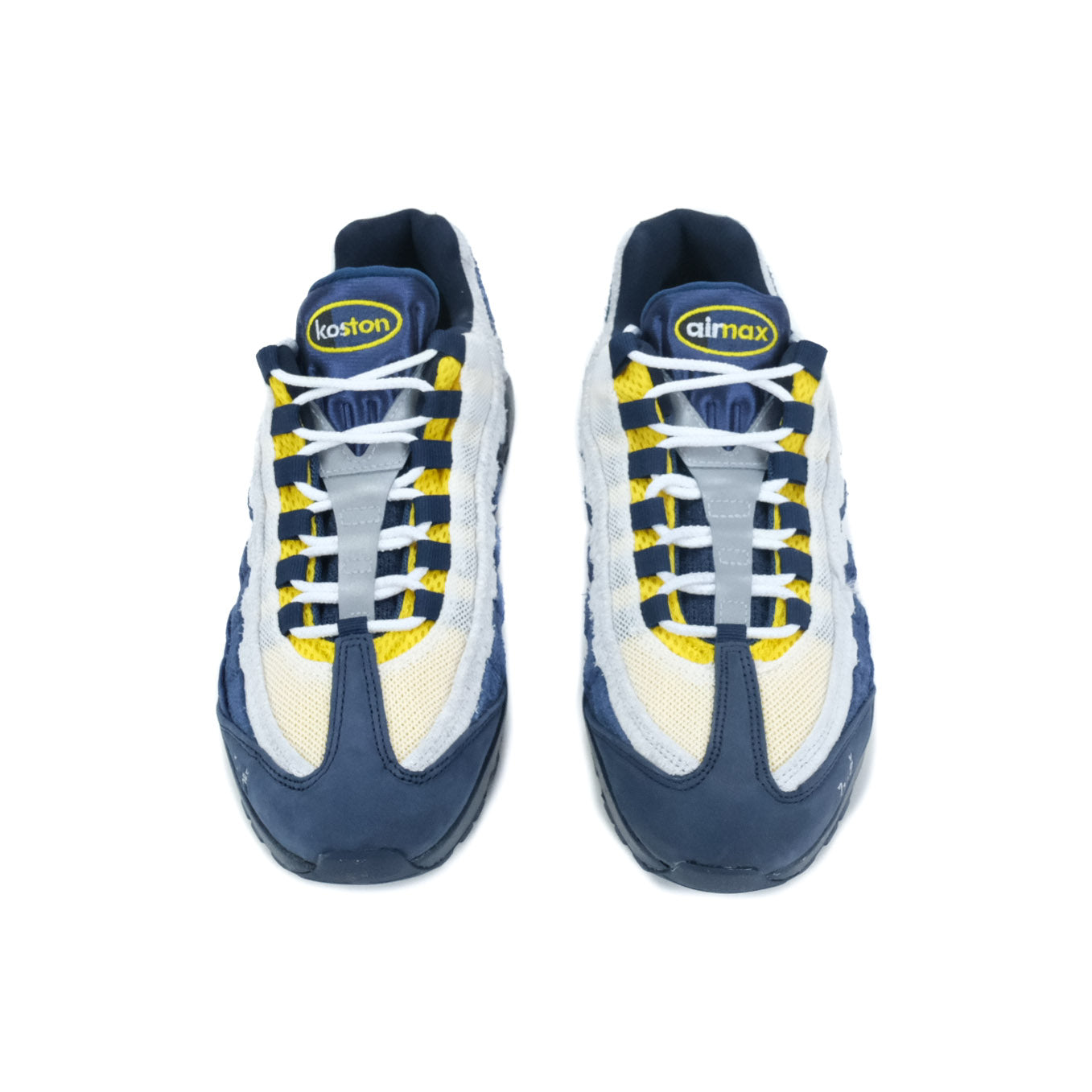 Nike SB Air Max 95 (Koston) - Obsidian/Speed Yellow-Midnight Navy