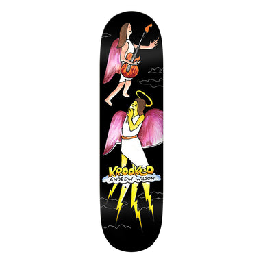 Krooked Skateboards - Wilson Angel - 8.25
