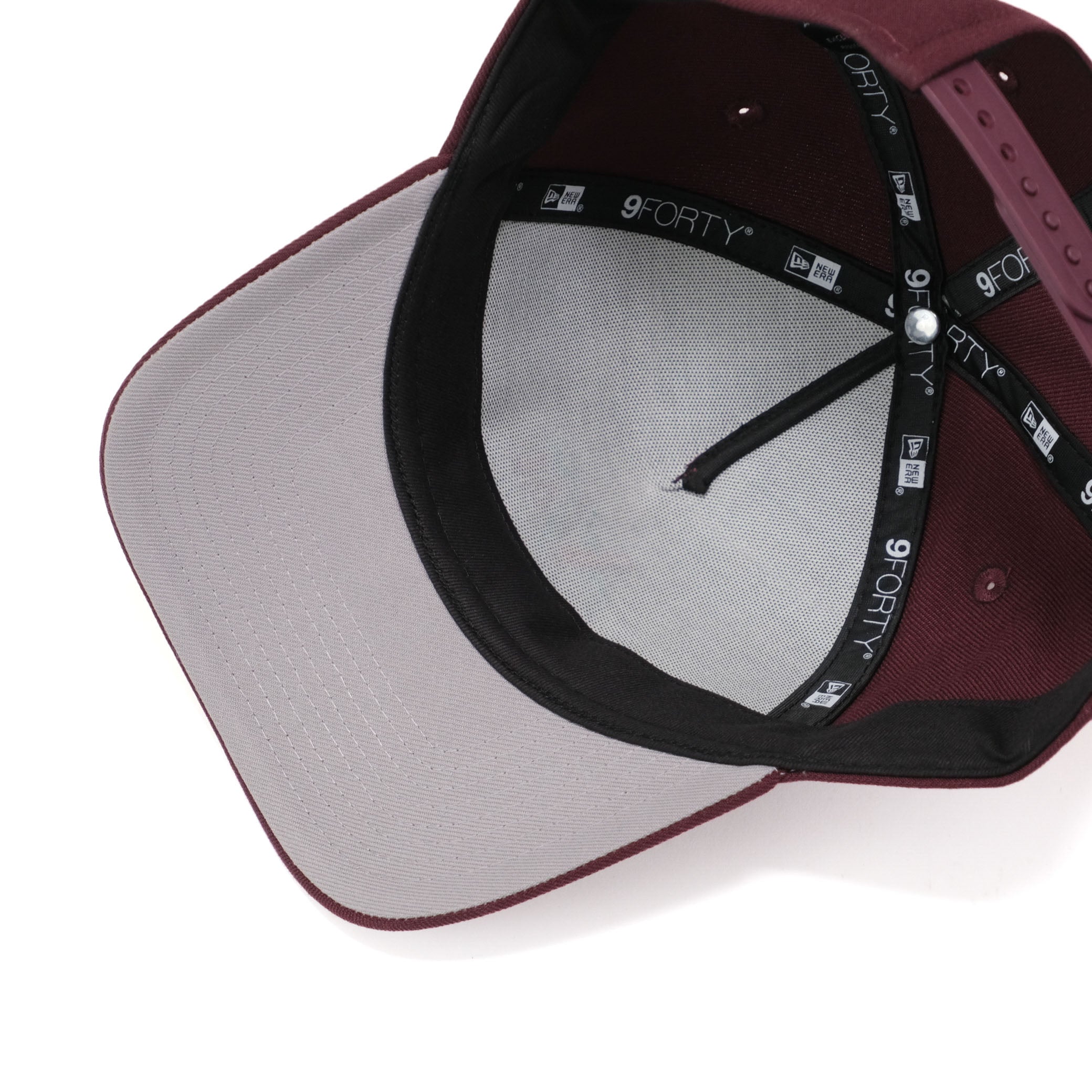 OG Hat - New Era 9FORTY A-FRAME Snapback Hat - Maroon
