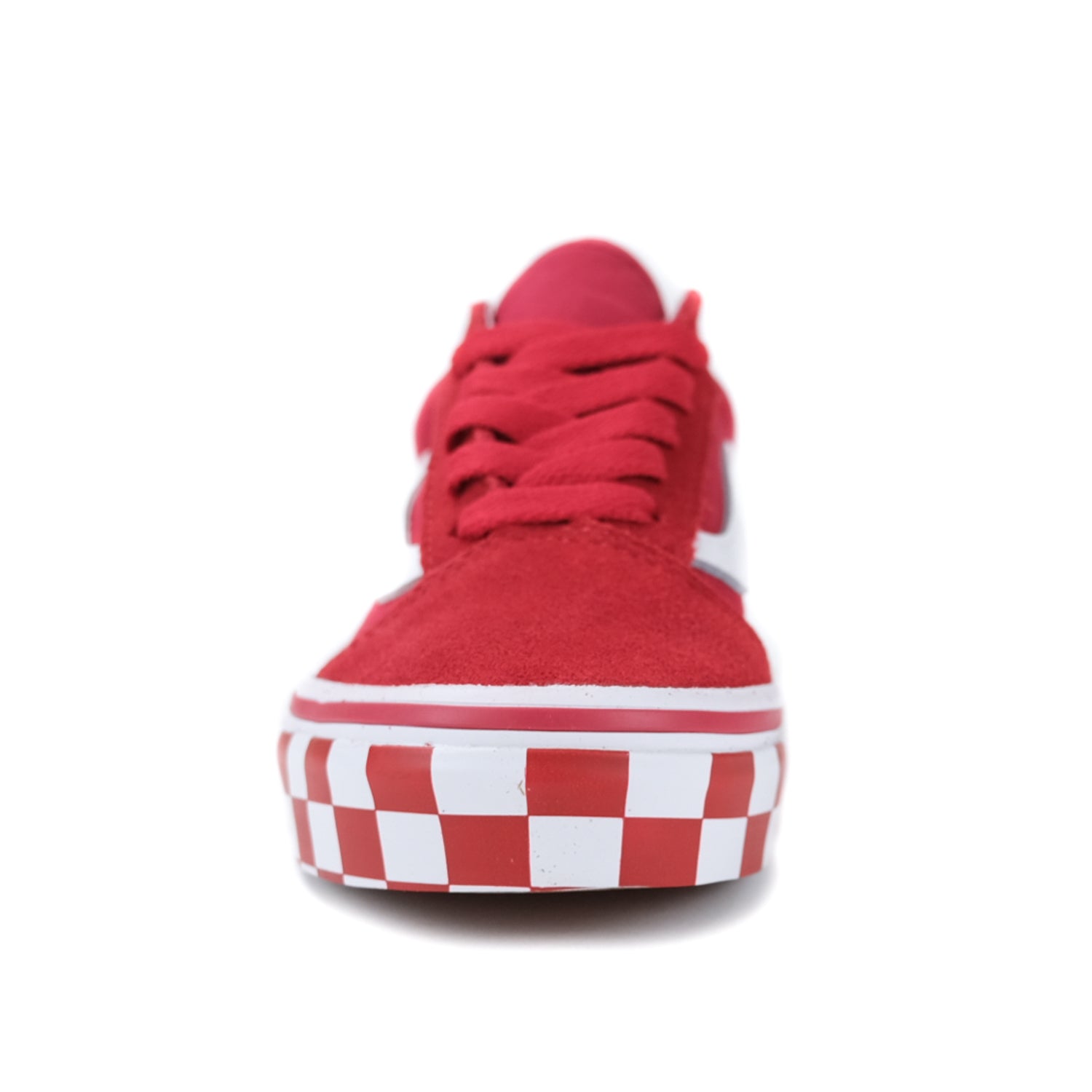 Youth Old Skool - Red Checkered Bumper