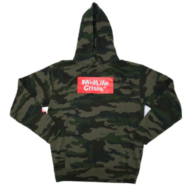 MidLife Crisis - Block Hoodie, Camo