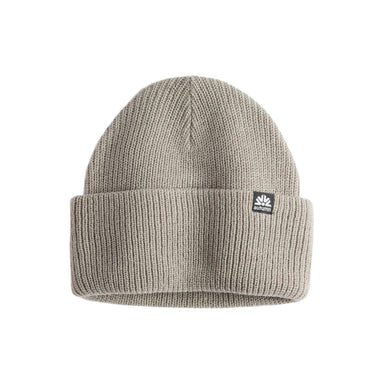 Autumn - Simple Solid Beanie - Stone