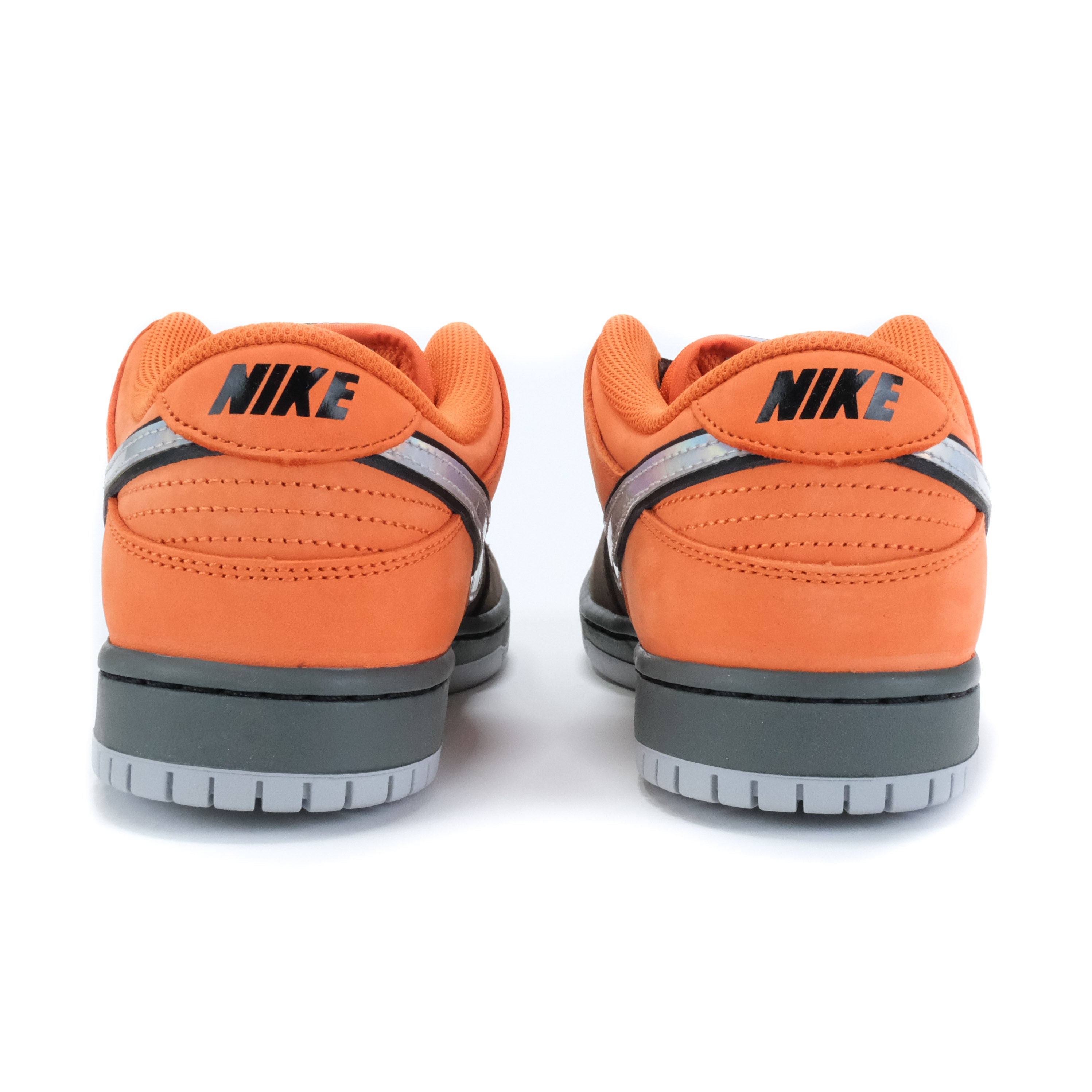 Nike SB Dunk Low Pro - Safety Orange/Wolf Grey/Brown