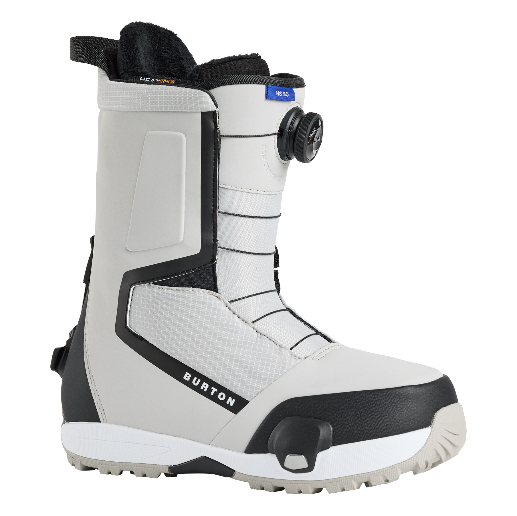 Highshot Step On Snowboard Boots - Gray Cloud