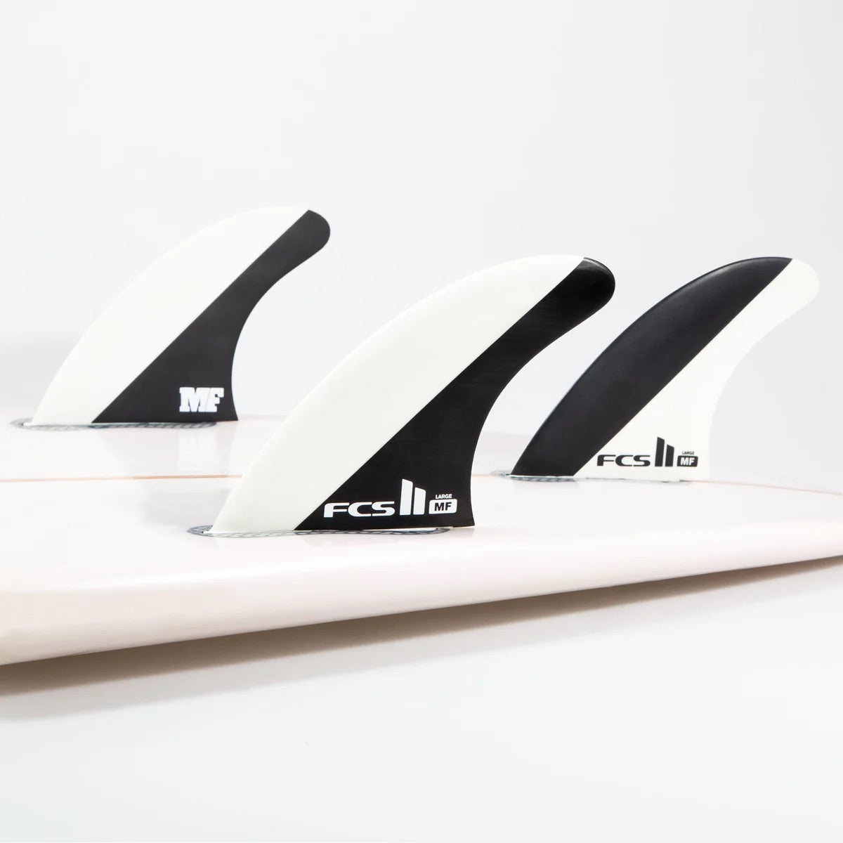 FCS II MF PC Grom Tri - Black/White