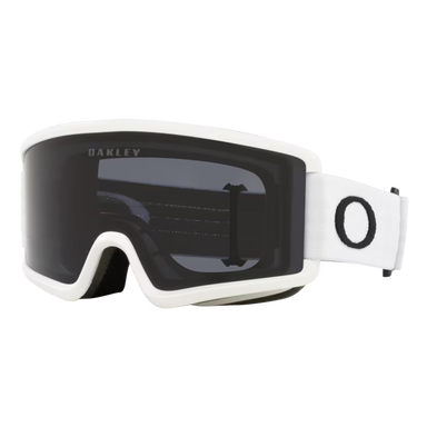 Oakley - Target Line S - Matte White W/ Dark Grey
