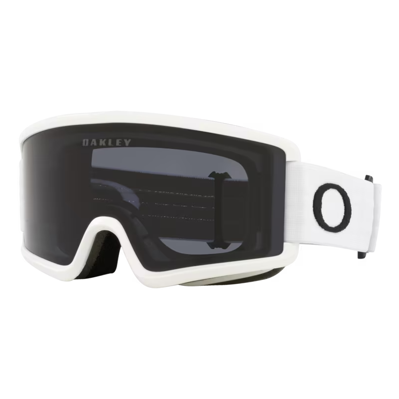 Target Line S - Matte White W/ Dark Grey