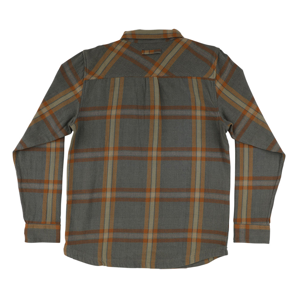 Classic Flannel L/S - Natural Plaid