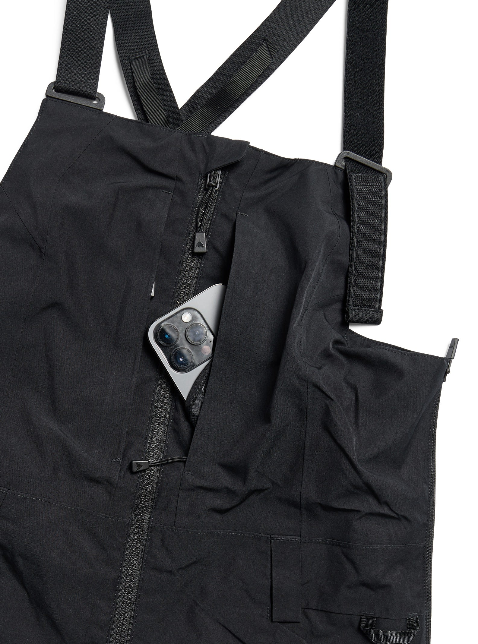 Womens Reserve Gore-Tex 2L Bib Pants, True Black