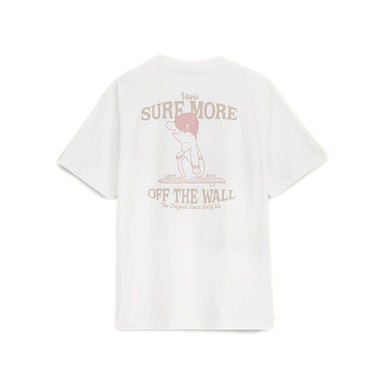Vans - Surf More S/S Tee Mountain Essentials - Marshmallow