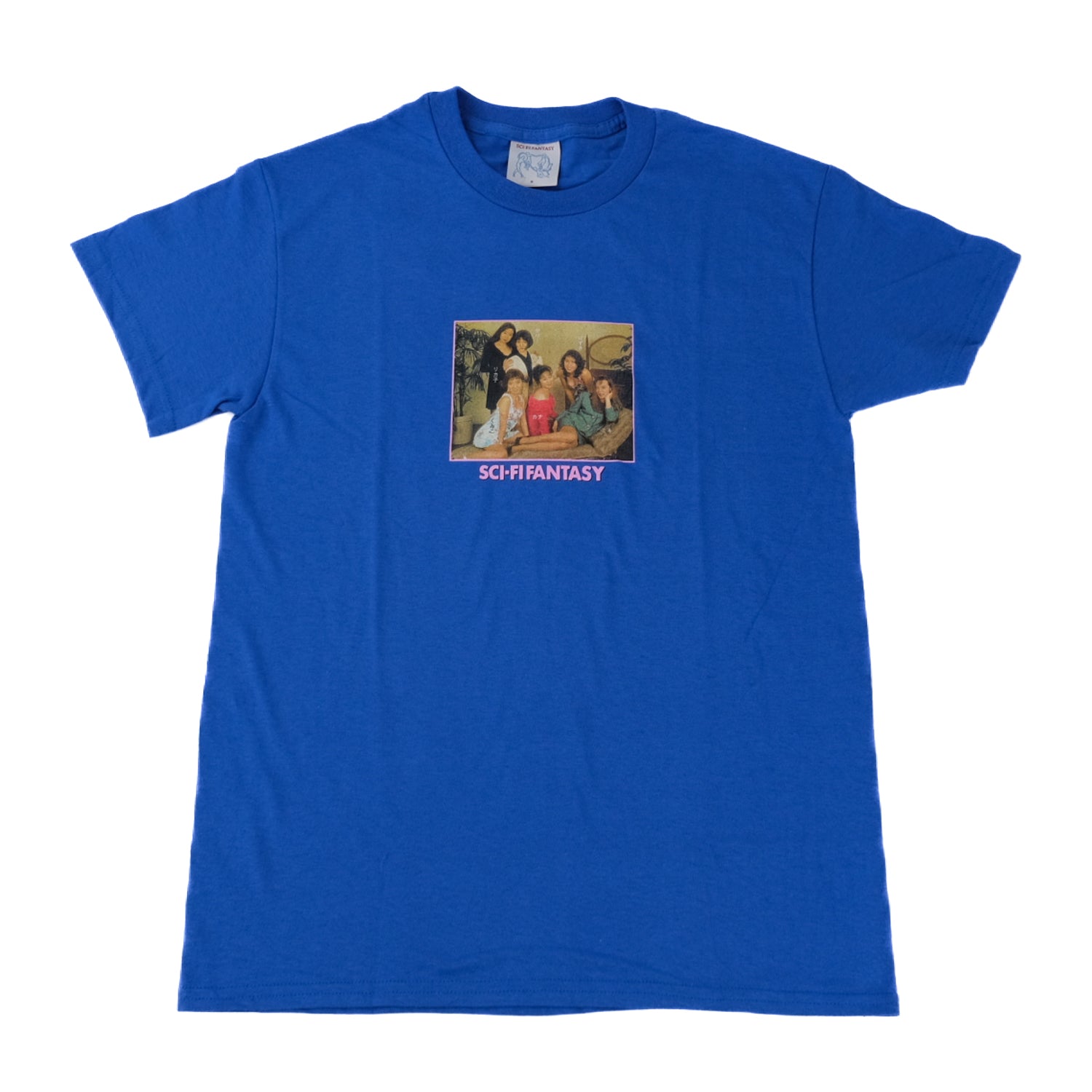 Book Club S/S Tee - Blue