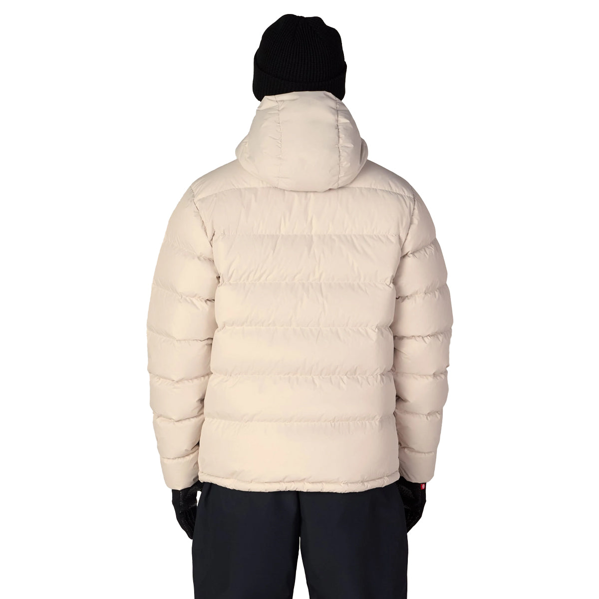 Mens Windstopper Pyro Down Puffer Jacket - Limestone