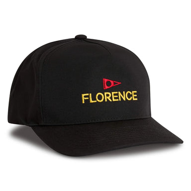 Florence Marine X - Logo Twill Hat - Black - O/S