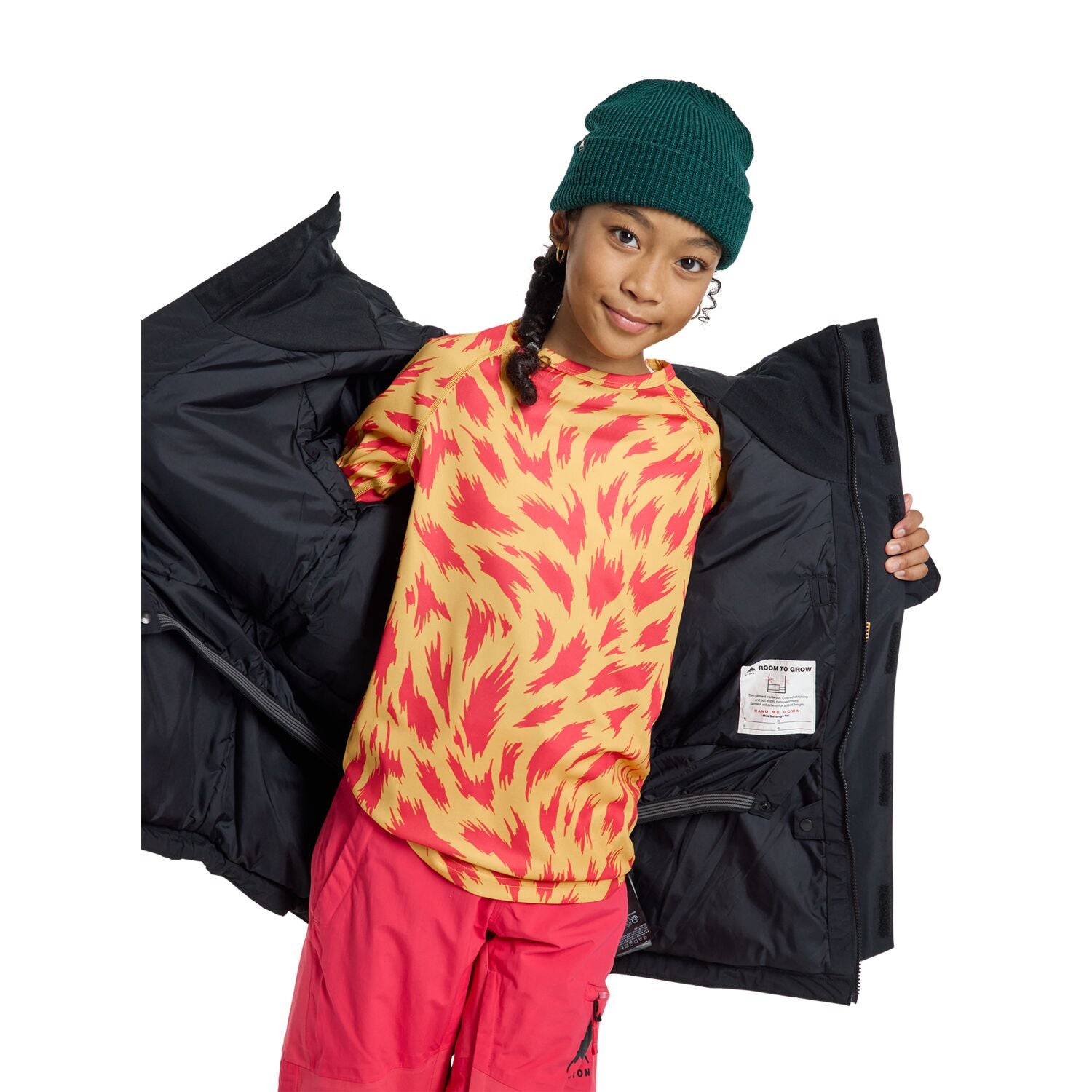 Kids' Skimmer 2L Jacket, True Black