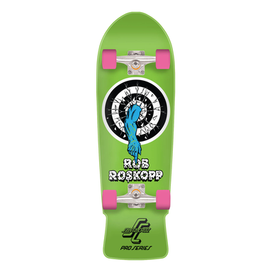 Santa Cruz Skateboards - Roskopp One Complete - 10.0 X 31.4
