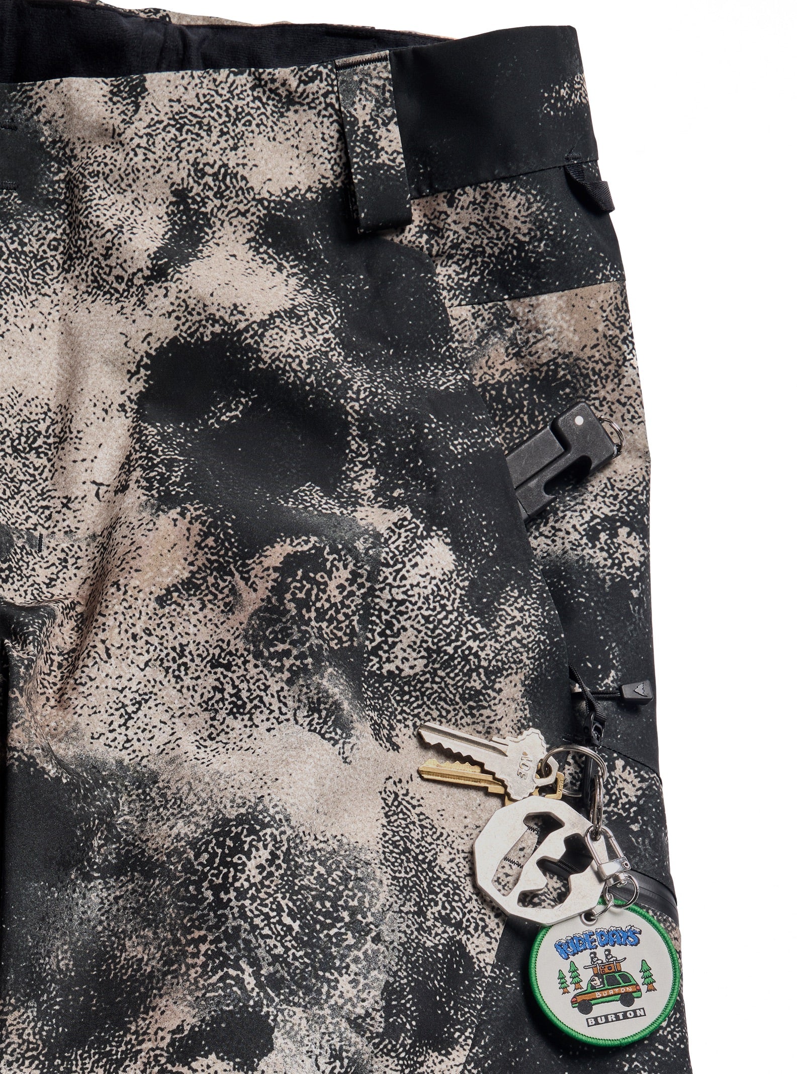 Mens Reserve Gore-Tex 2L Pants - Desert Rock