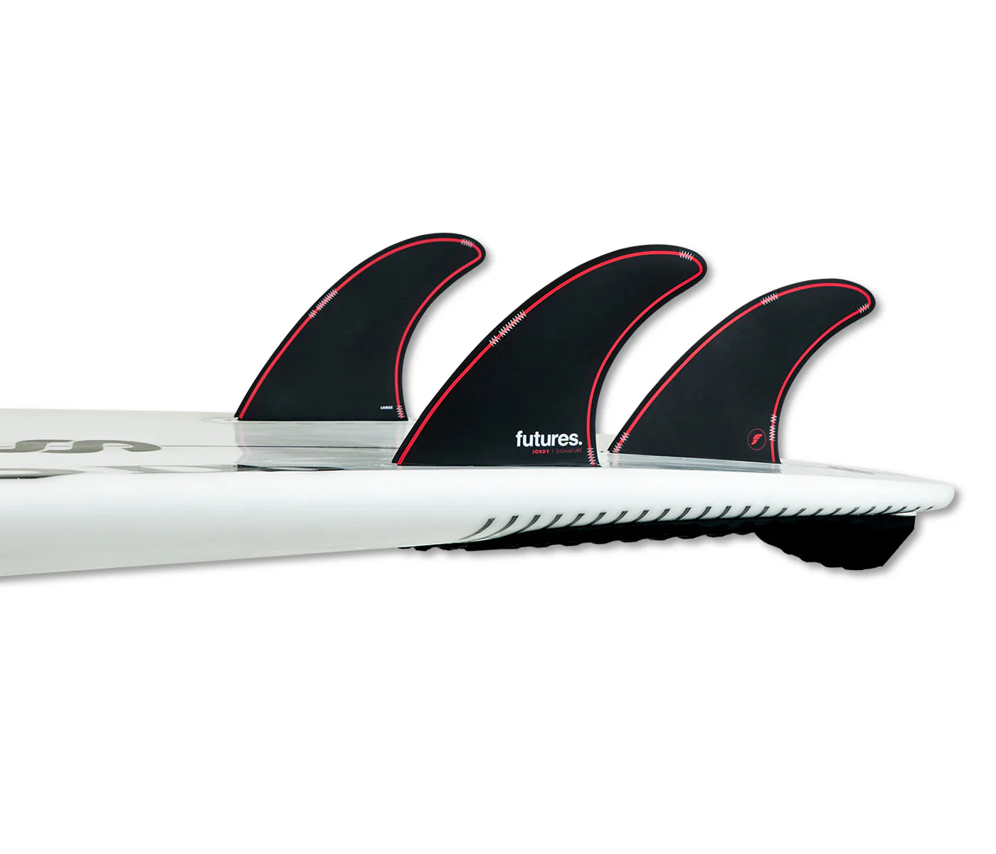 Jordy Honeycomb Thruster Large - Black/Red