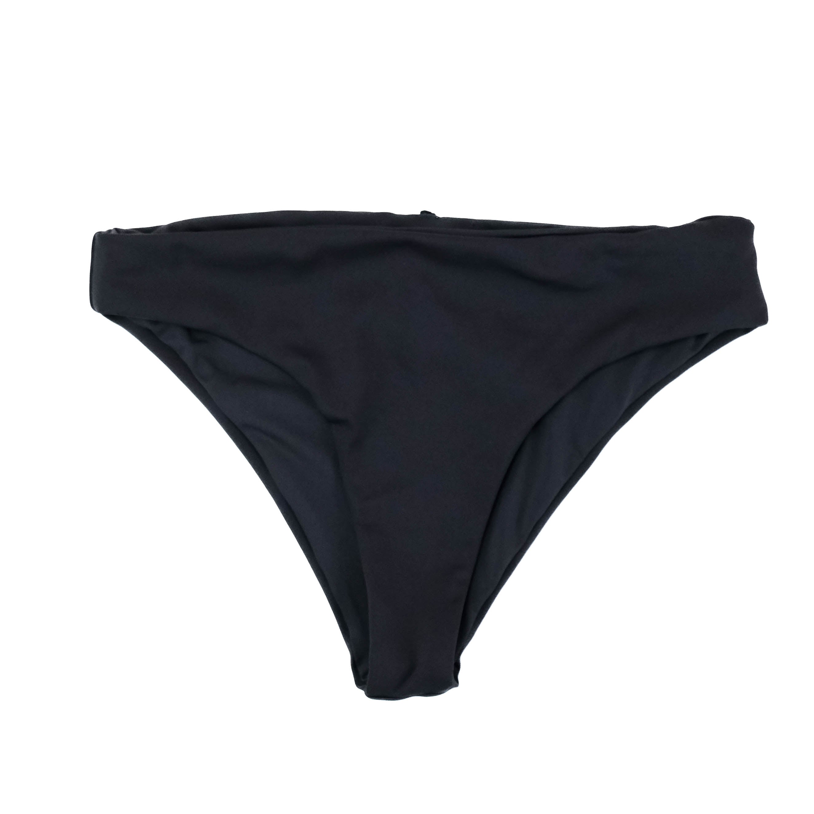 Womens The Standard Bikini Bottom, Black