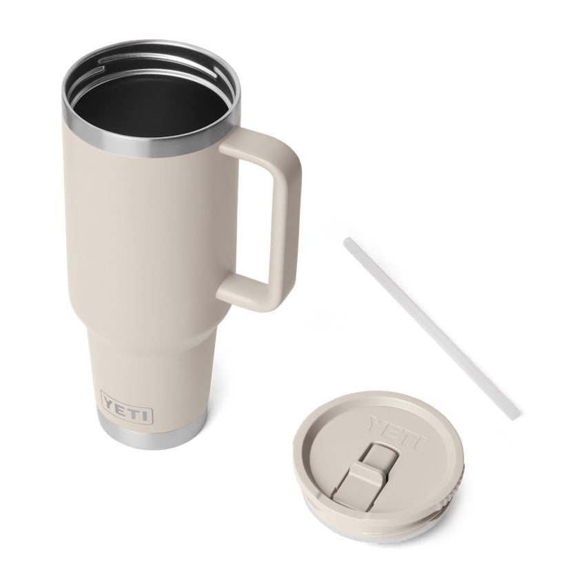 Rambler 40oz Travel STR Mug - Cape Taupe