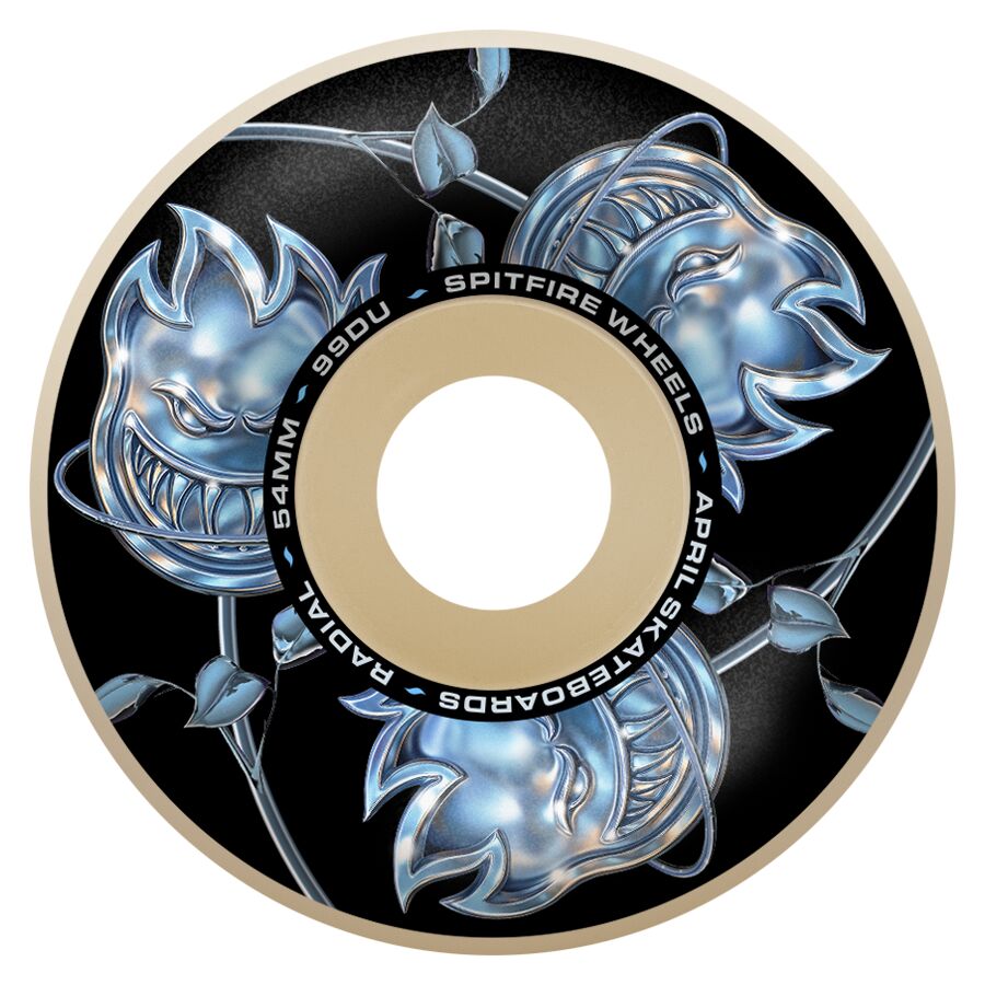F499 X April BH Rose Radial - 54MM