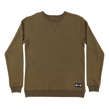 Independent Truck Co. - Cannery L/S Crewneck - Army Green