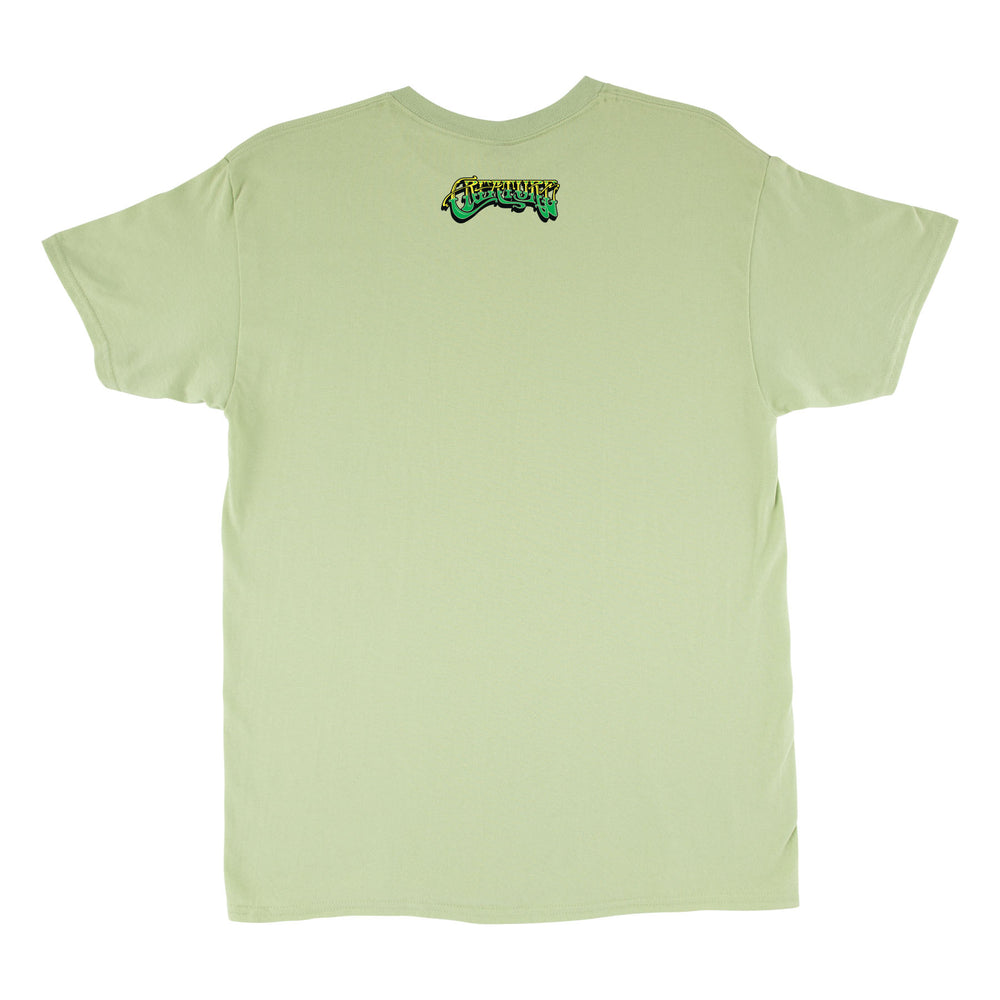 Sideshow Logo S/S Tee - pistachio