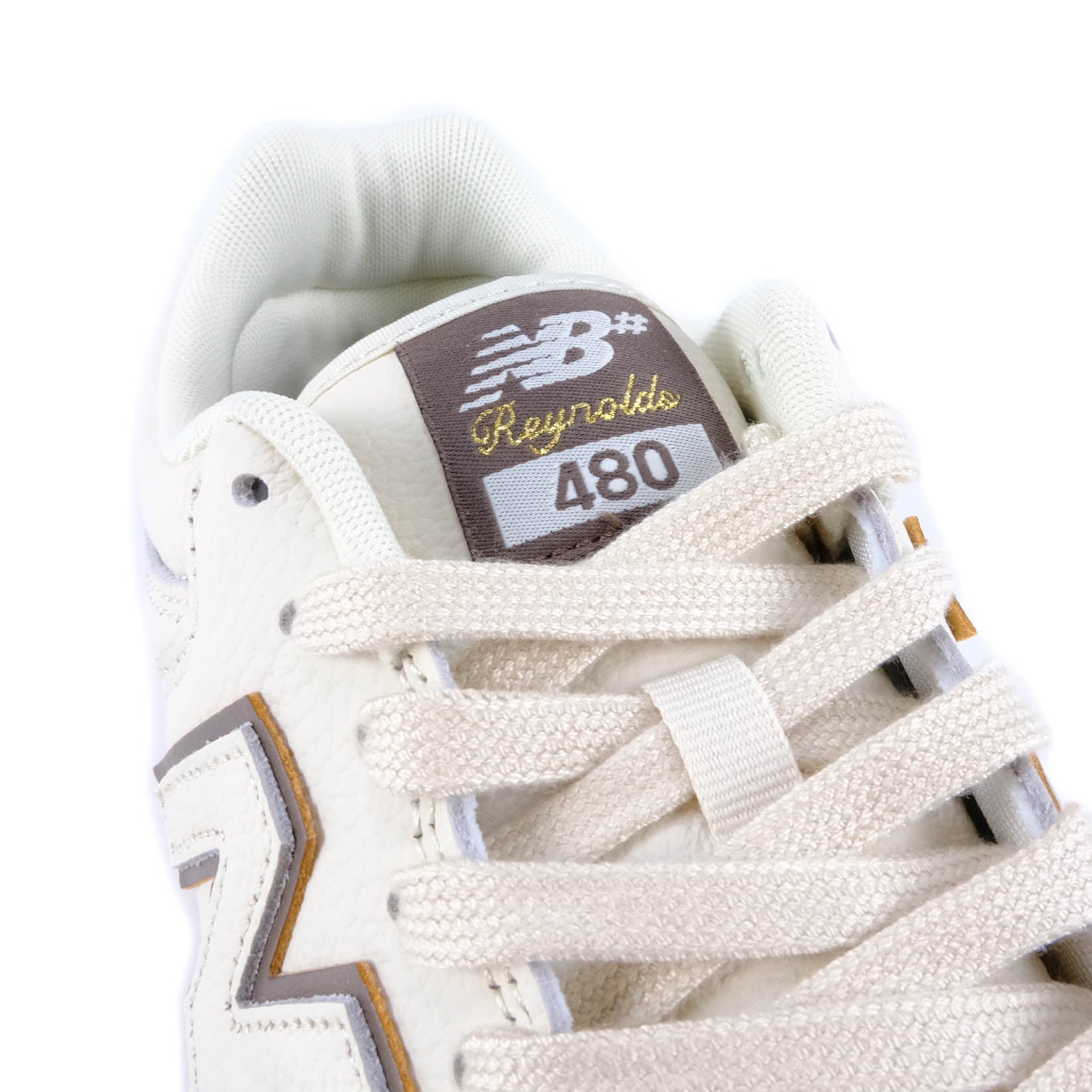 NB Numeric 480 (Reynolds) - White/Brown