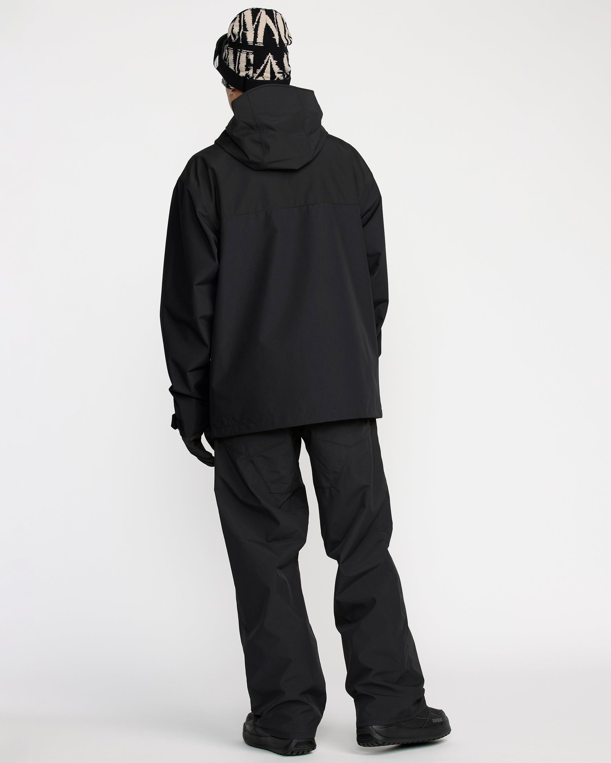 Buckthreeeighty Jacket - Black