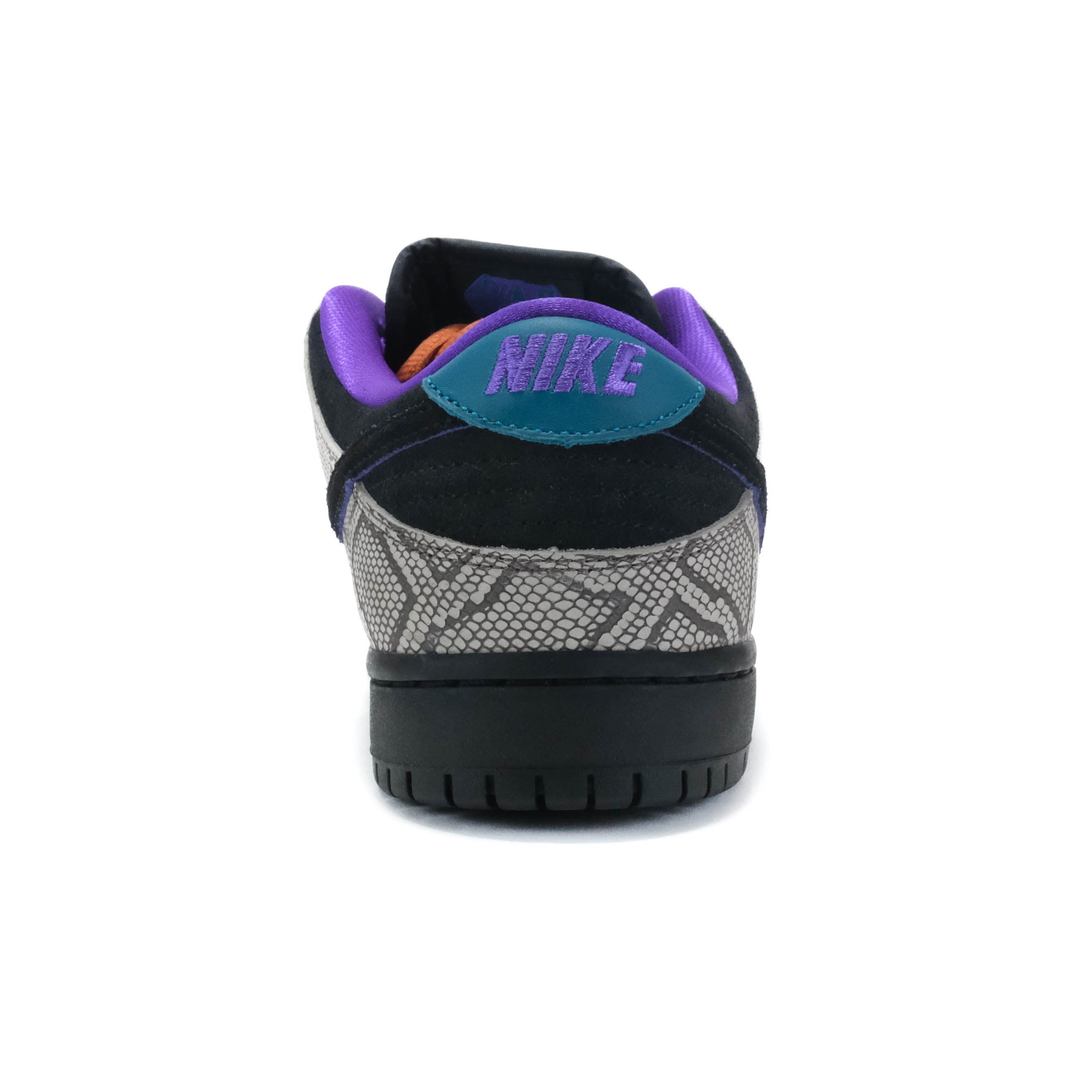 Nike SB Dunk Low Pro - String/Black-Bright Spruce/Purple