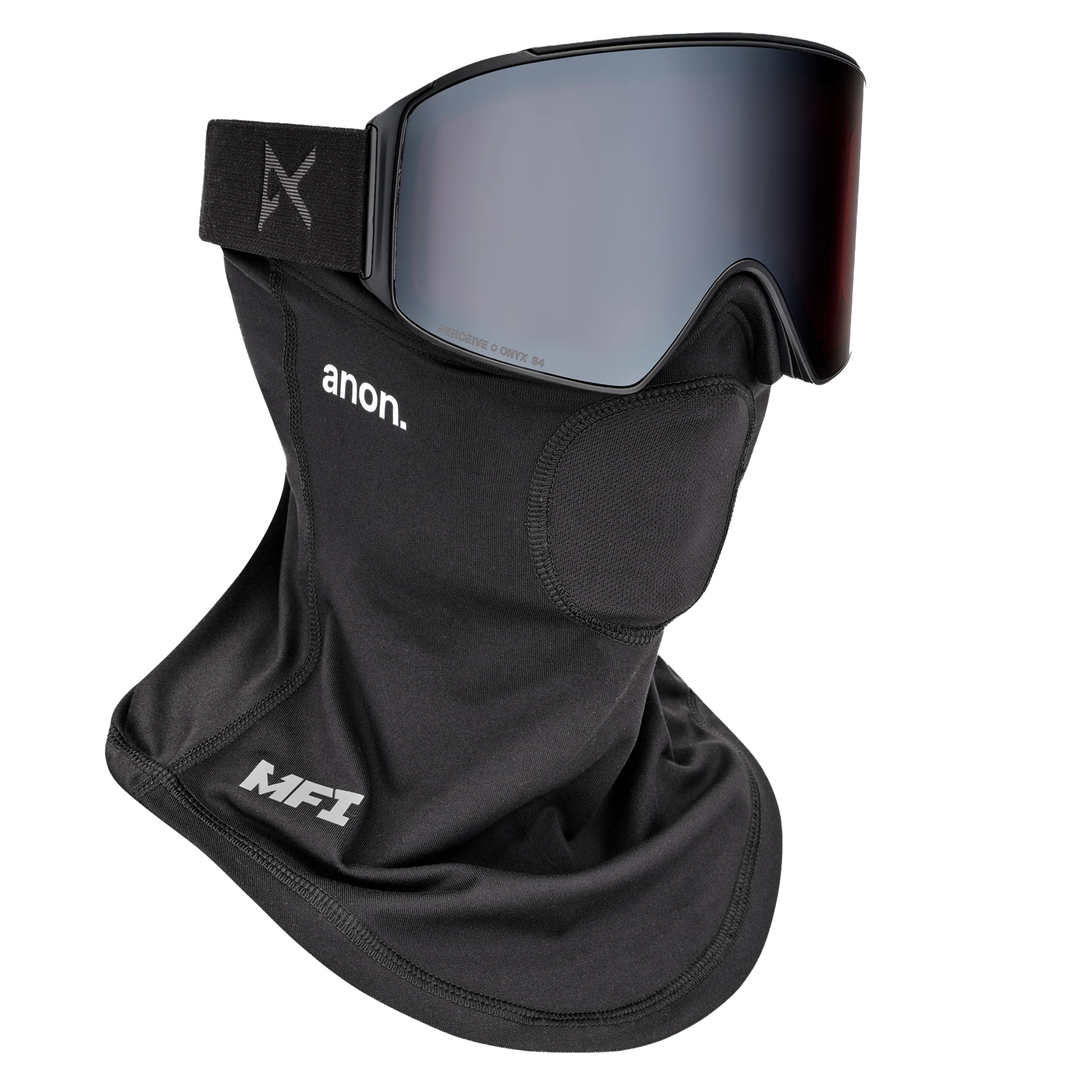 MFI Lightweight Neck Warmer - Black