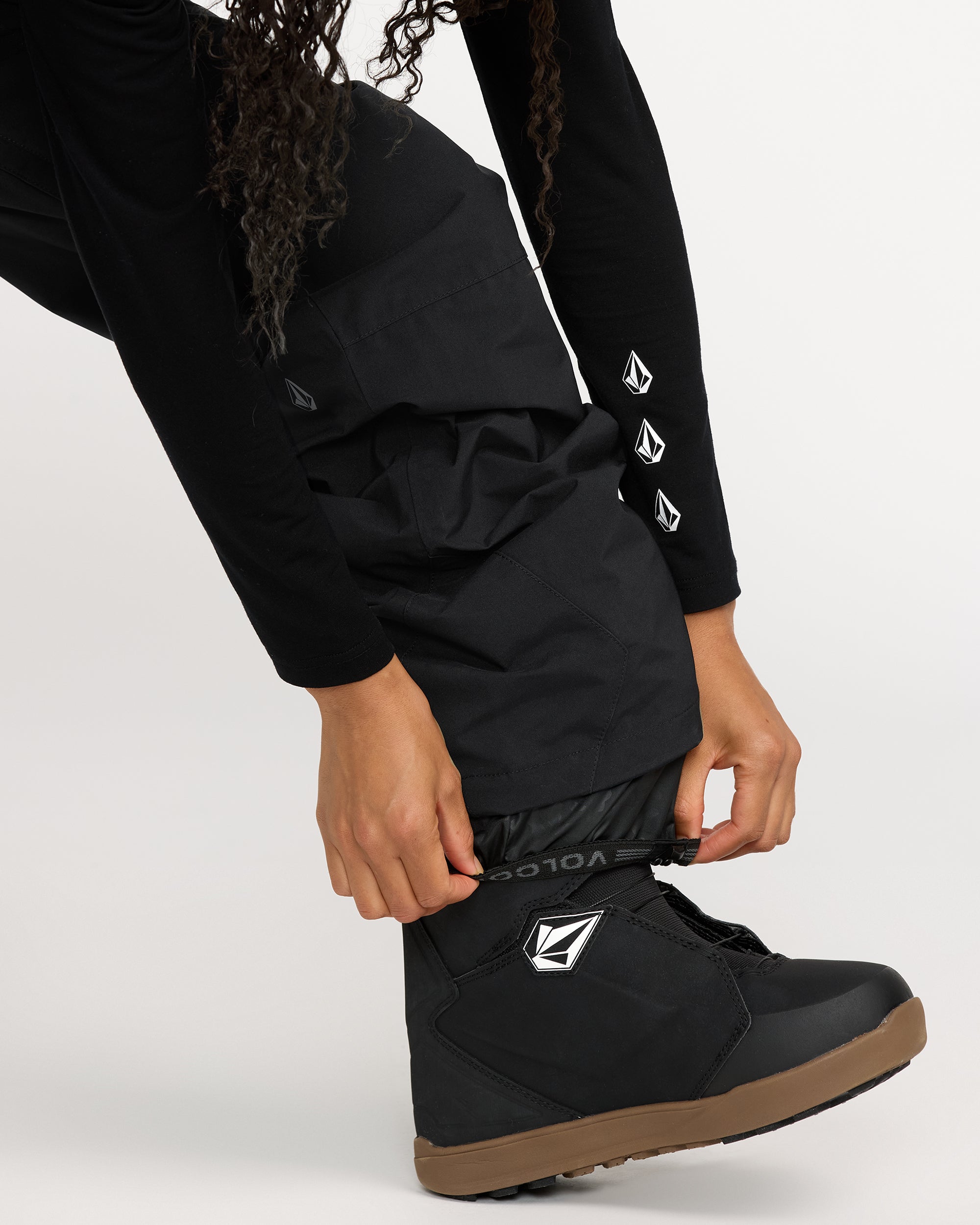 Womens V.CO AT Stretch Gore-Tex Pant - Black