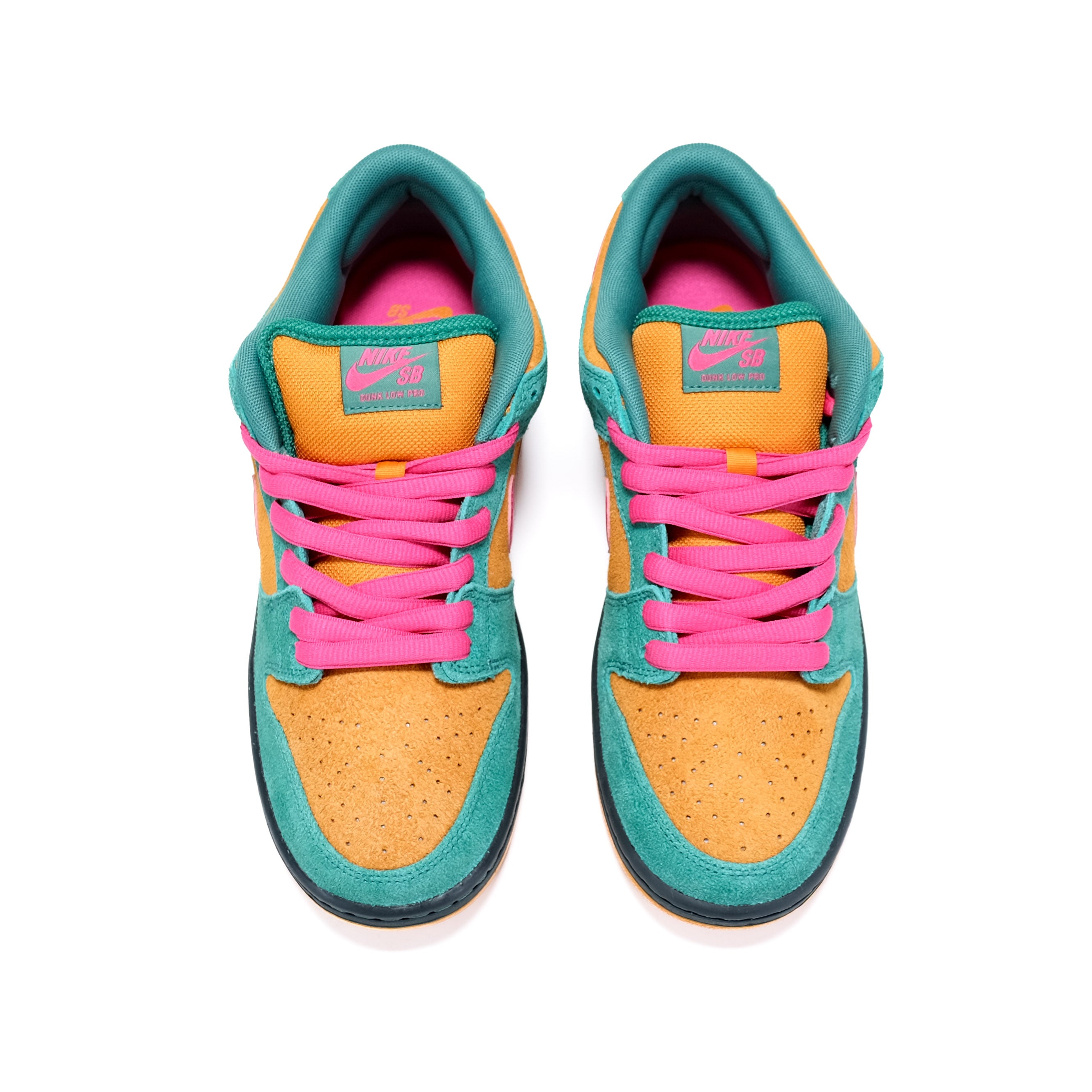 Nike SB Dunk Low Pro - Green Noise/Watermelon-Light Curry