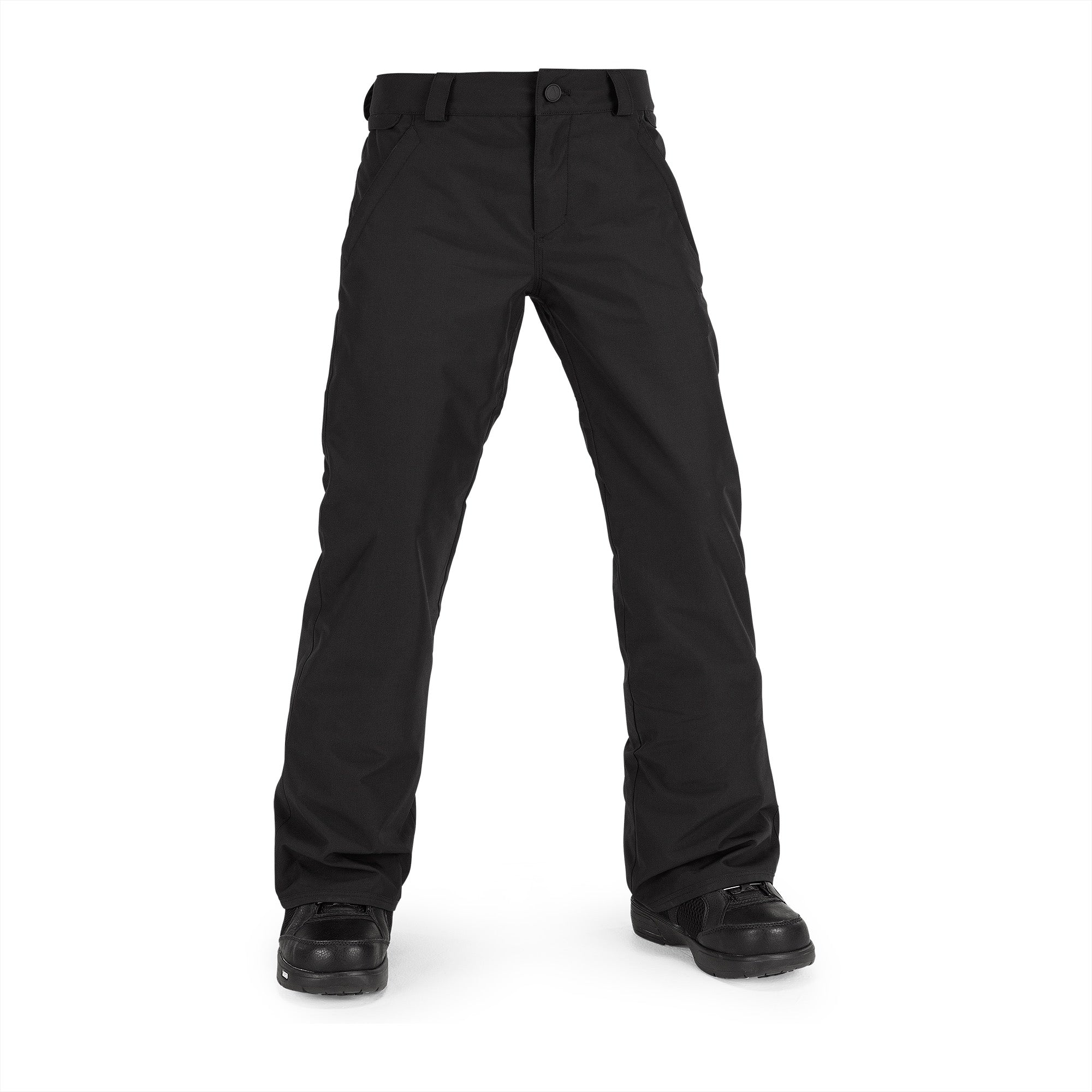 Freakin Chino Youth Ins Pant, Black