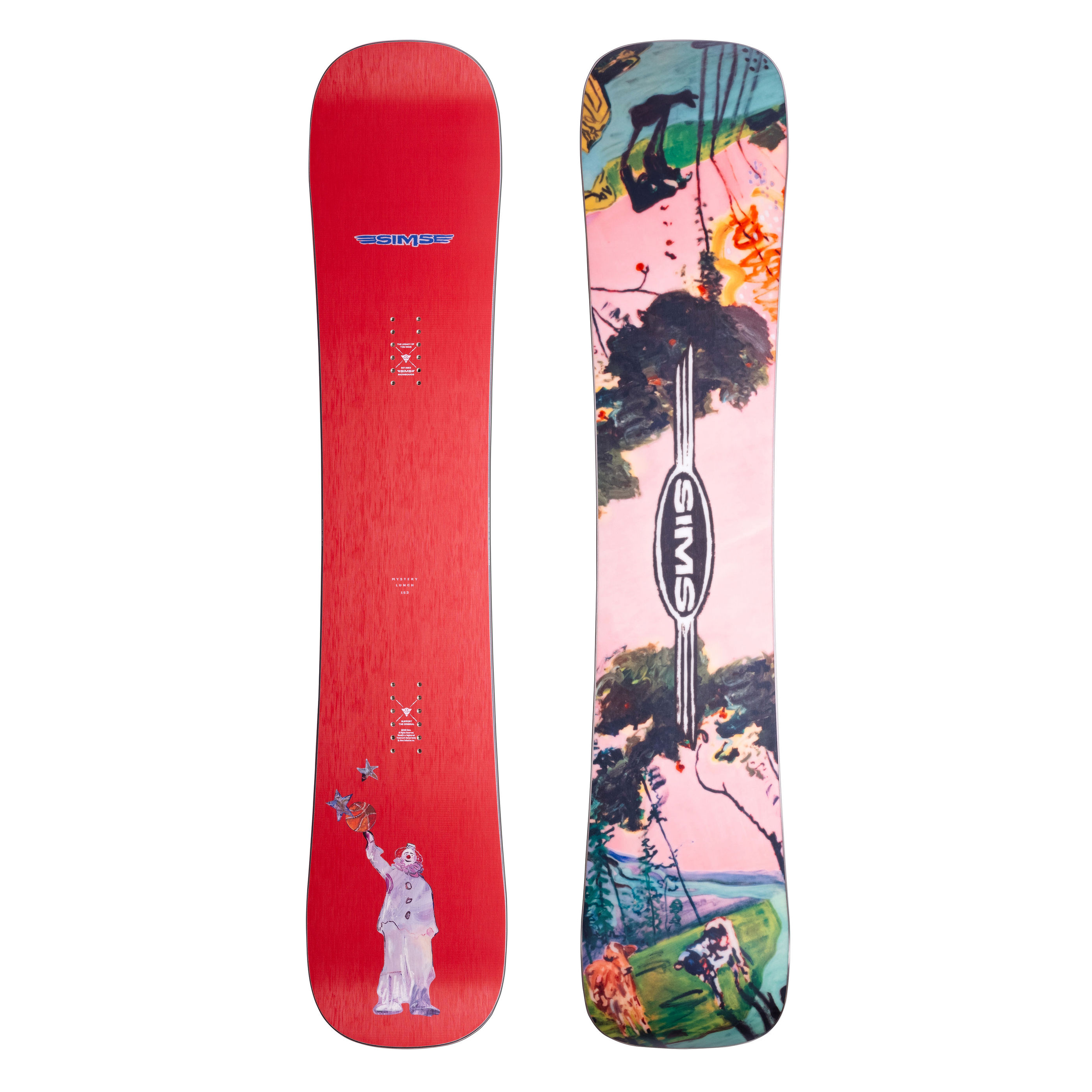 Mystery Lunch Snowboard
