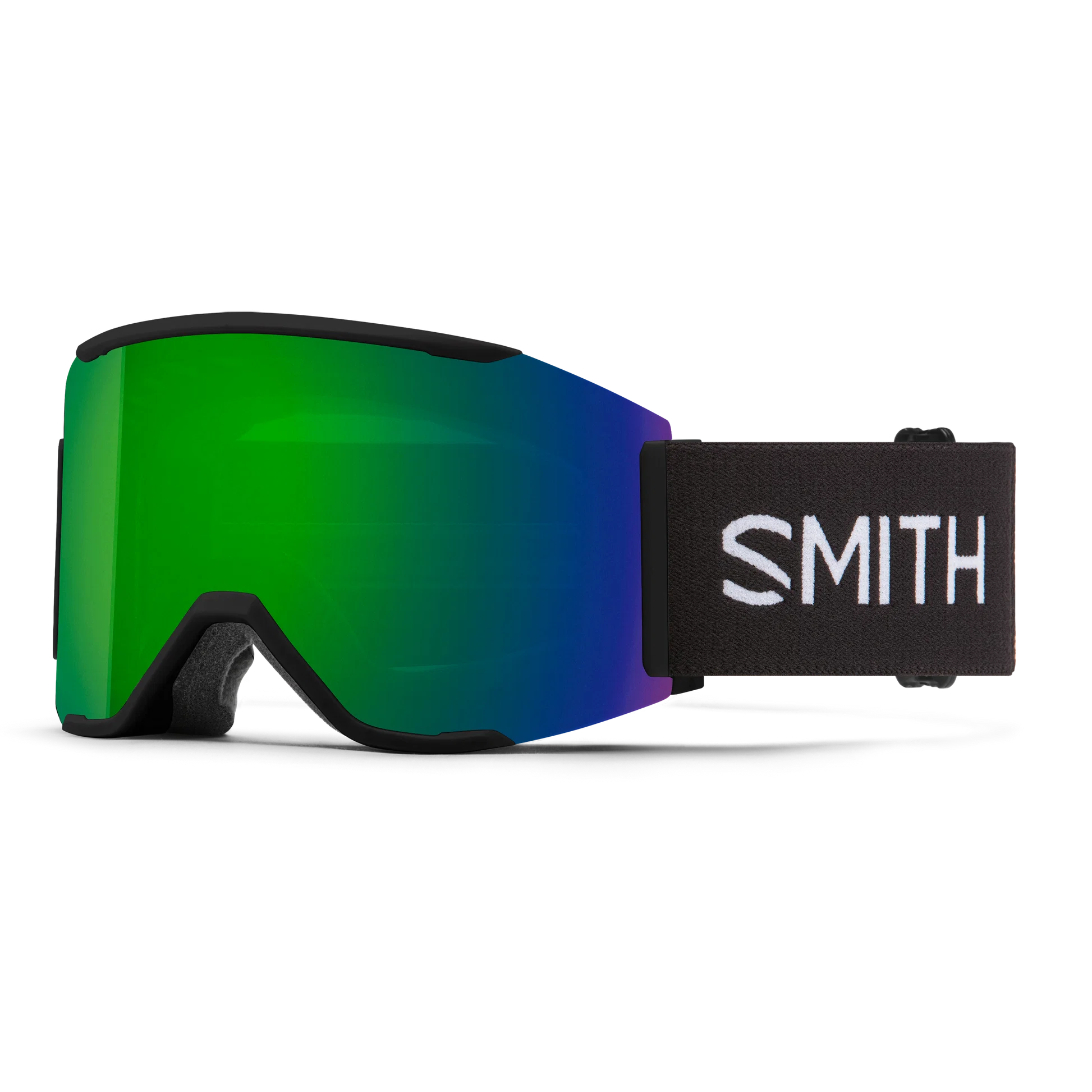 Squad Mag - Black - ChromaPop Sun Green