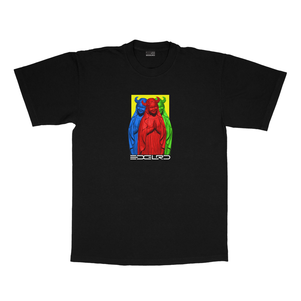 Virgin Mary S/S Tee - Black