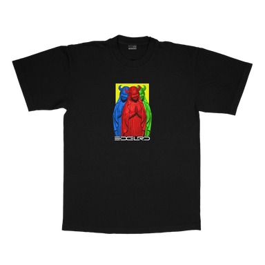 EDGELORD - Virgin Mary S/S Tee - Black