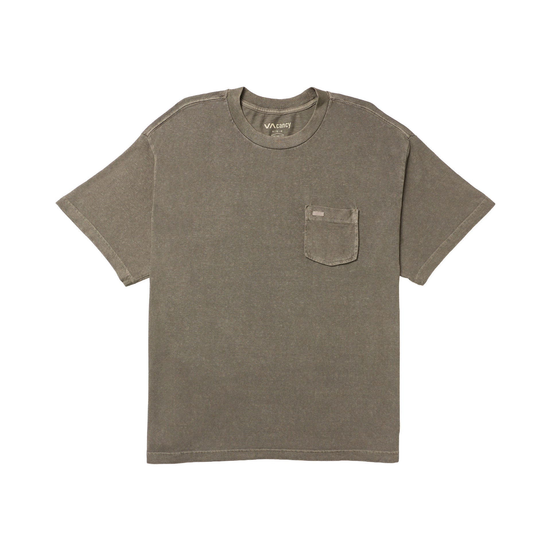 VAcancy Pocket S/S Tee - Mushroom