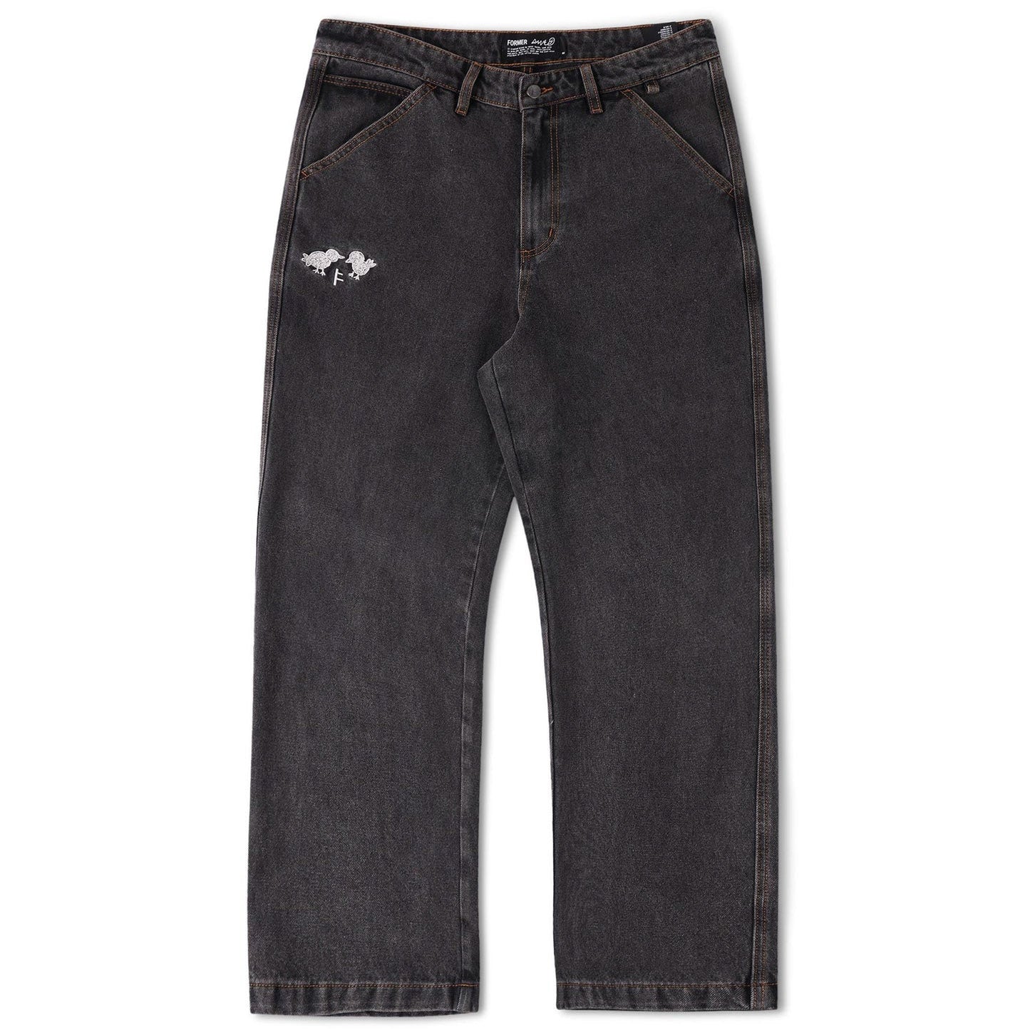 DXD Reynolds Denim Pant - Washed Black