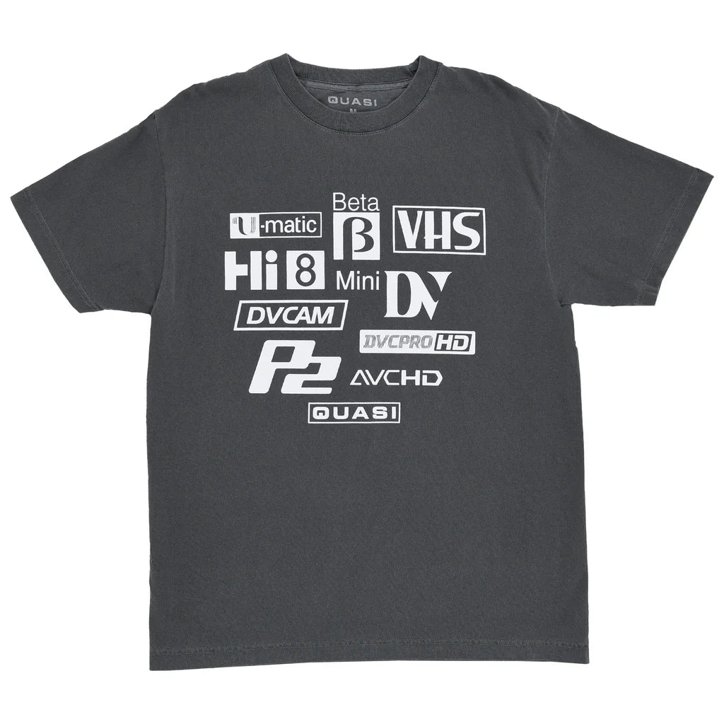 Formats S/S Tee - Black