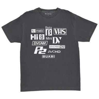 Quasi Skateboards - Formats S/S Tee - Black