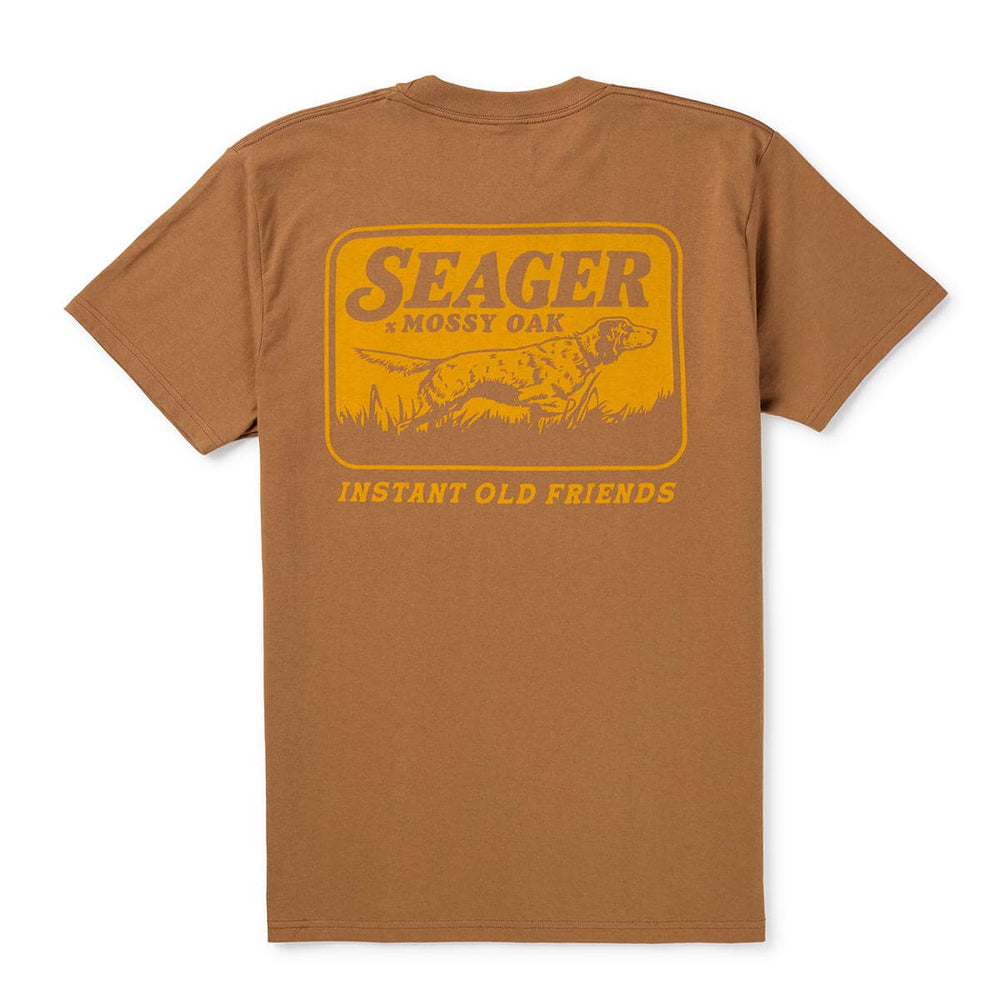 Bird Dog Tee - Brown