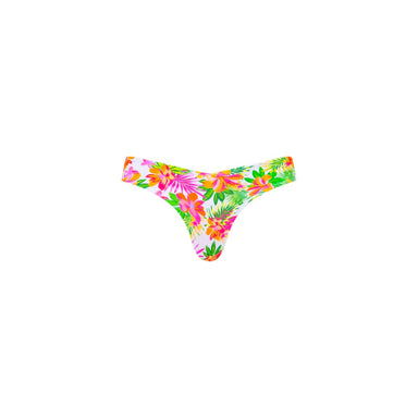 Twin Strap Bralette Bikini Top - Papaya Ribbed